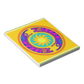 Indischer Regenbogengeist Notizblock (angewinkelt)