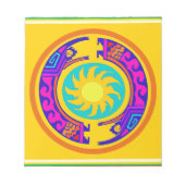 Indischer Regenbogengeist Notizblock (Vorderseite)