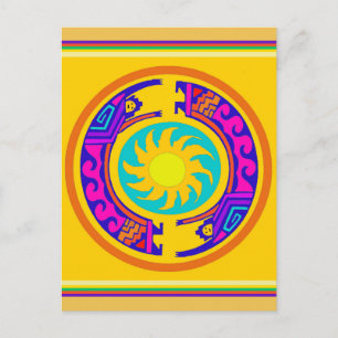 Indischer Regenbogengeist Postkarte