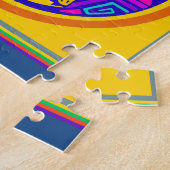 Indischer Regenbogengeist Puzzle (Seite)