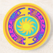 Indischer Regenbogengeist Untersetzer (Vorne)