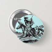 Indischer Reiterknopf Button (Vorne & Hinten)