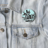Indischer Reiterknopf Button (Beispiel)