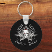 Indischer Rider Schlüsselanhänger (Vorderseite)