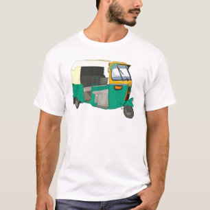 Indischer Rikschah T-Shirt
