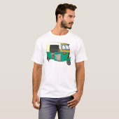 Indischer Rikschah T-Shirt (Vorne ganz)