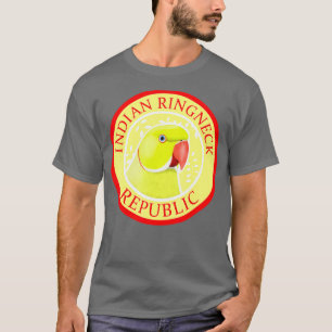 Indischer Ringneck T-Shirt