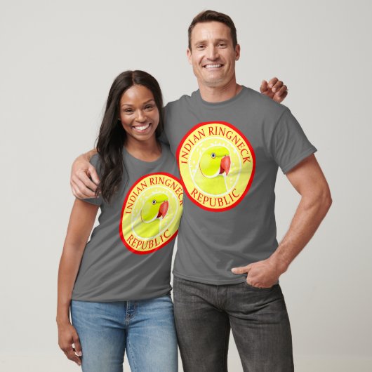 Indischer Ringneck T-Shirt (Unisex)