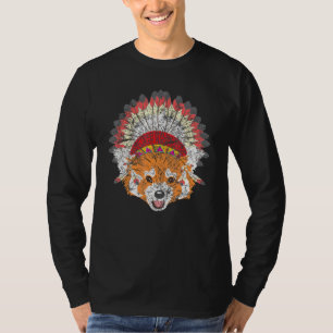 Indischer Rotfuchs T-Shirt