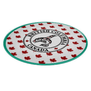 Indischer Rotschwarzer Killerwal Schneidebrett