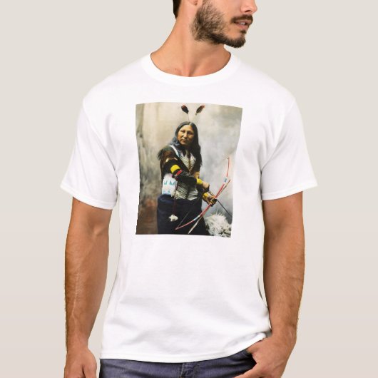 Indischer 'Ruf At T-Shirt (Vorderseite)