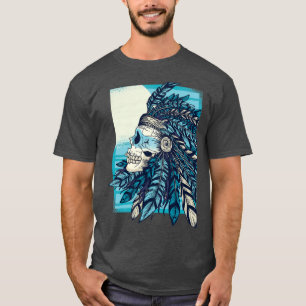 Indischer Schädel 7 T-Shirt