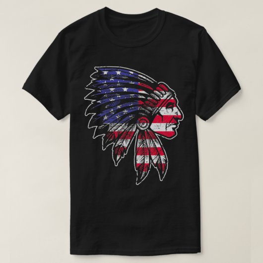 Indischer Schädel TShirt 1 (Design vorne)