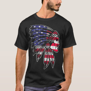 Indischer Schädel TShirt 1