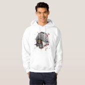 Indischer SchädelHoodie Hoodie (Vorne ganz)