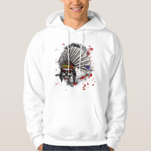 Indischer SchädelHoodie Hoodie