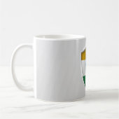 INDISCHER SCHILD KAFFEETASSE (Links)