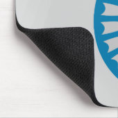 INDISCHER SCHILD MOUSEPAD (Ecke)