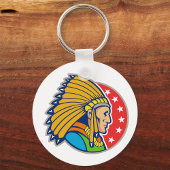 Indischer Schlüsselanhänger