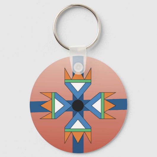 Indischer Schlüsselanhänger, Schlüsselanhänger (Vorderseite)