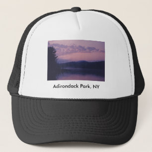 Indischer See, Adirondack Park, NY Truckerkappe