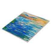 Indischer See Fliese (Seite)