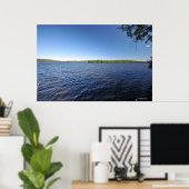 Indischer See in den Adirondacks. Druck 08 220 Poster (Heimbüro)