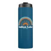 Indischer See New York Rainbow Thermosbecher (Vorderseite)