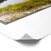 Indischer See Poster (Ecke)