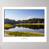 Indischer See Poster (Vorne)