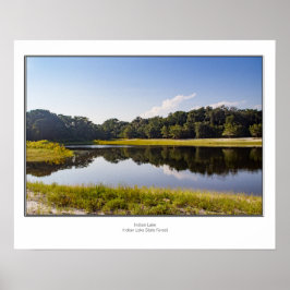 Indischer See Poster