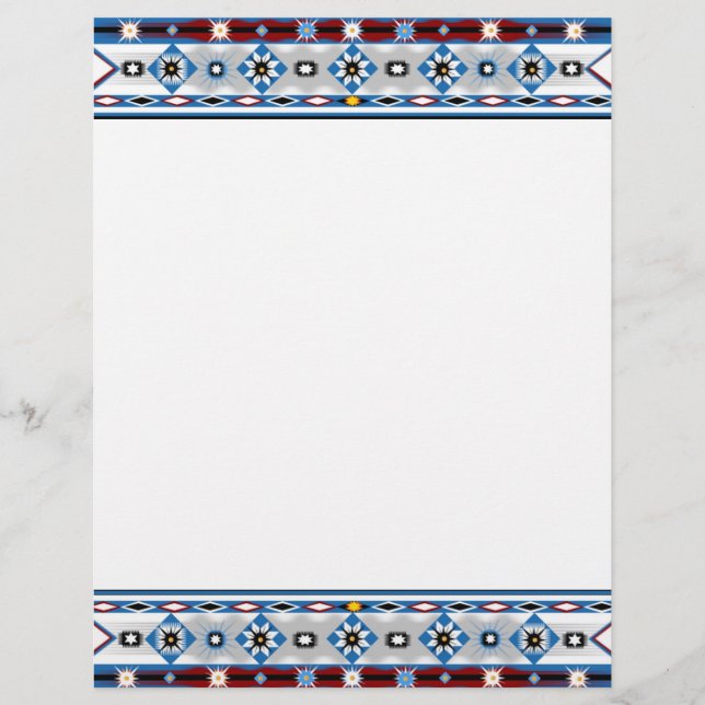 Indischer Sioux Letterhead (Vorderseite)