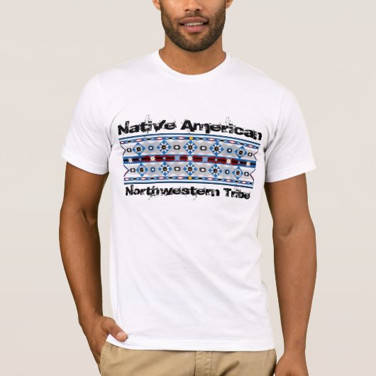 Indischer Sioux-T - Shirt (Vorderseite)
