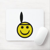 Indischer smiley mousepad (Mit Mouse)
