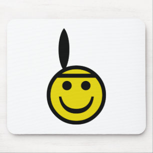 Indischer smiley mousepad