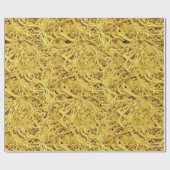 Indischer Snack Crunchy Noodles Snack Food Geschenkpapier (Flach)
