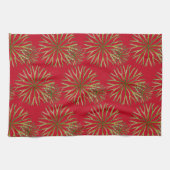 Indischer Sommer auf einem Küchentuch (Horizontal)