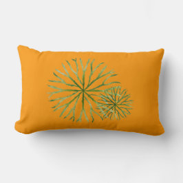 Indischer Sommer auf einem Lumbalkissen Lendenkissen