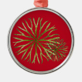 Indischer Sommer auf einem Weihnachtsschmuck (Vorne)