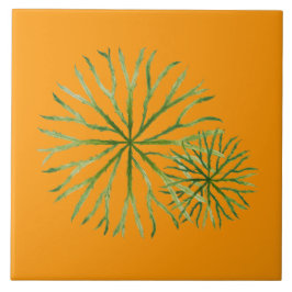 Indischer Sommer auf einer Keramik (O) Fliese