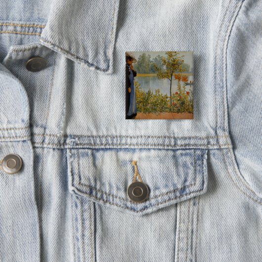 Indischer Sommer Button (Beispiel)