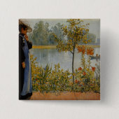 Indischer Sommer Button (Vorderseite)