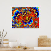 Indischer Sommer, david tammenga.03 Poster (Küche)