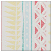 Indischer Sommer-Druck Stoff (Nahaufnahme)