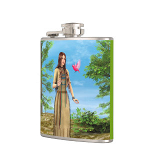 Indischer Sommer Flachmann