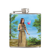 Indischer Sommer Flachmann (Vorderseite)