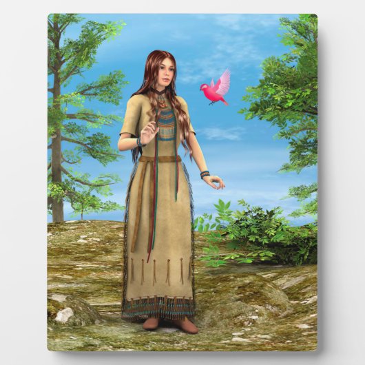 Indischer Sommer Fotoplatte (Vorderseite)