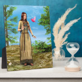 Indischer Sommer Fotoplatte (Seite)