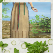 Indischer Sommer Handtuch (Gefaltet)