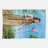 Indischer Sommer Handtuch (Horizontal)